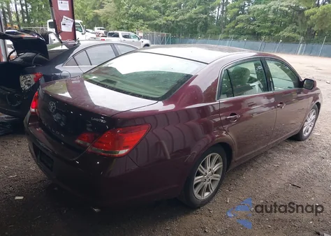 2005 Toyota Avalon Limited from USA, damaged, VIN 4T1BK36B85U011370